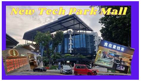 Right View of New Tech Park Building Image, Singapore