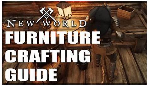 New World Furnishing Schematics