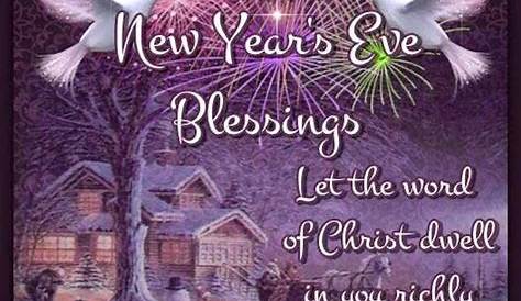 New Year's Eve Blessings Quotes