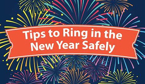 New Year's Safety Tips