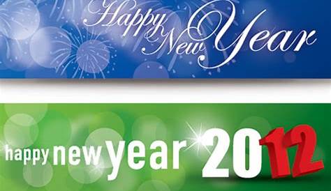 New Year Banner Design Free Download