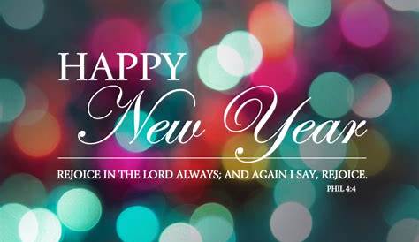 New Year Church Sayings