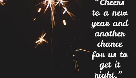 New Year Eve Celebration Quotes