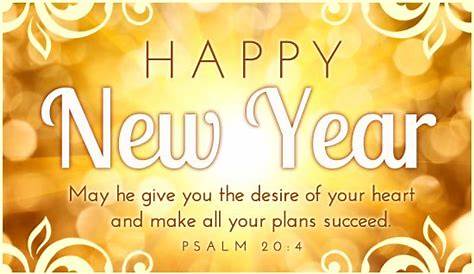 40 Happy New Year 2024 Christian Messages Wishes for Religious People