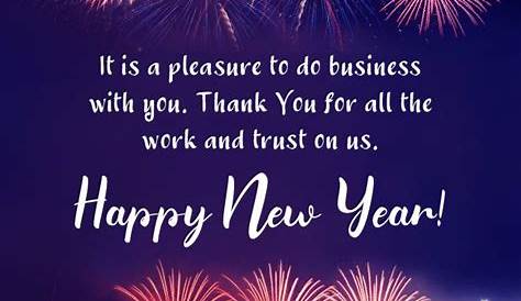 New Year Message For Business