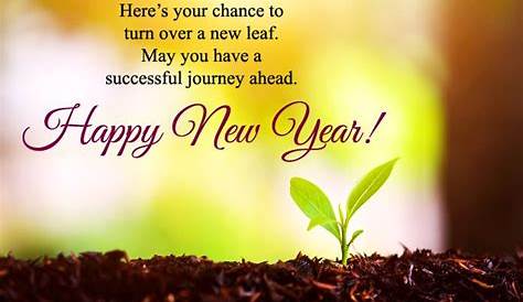 New Year Message Motivational