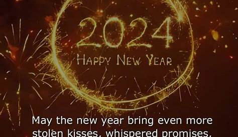 New Year Message To My Love 2024