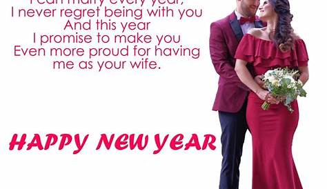 New Year Messages For Husband Abroad