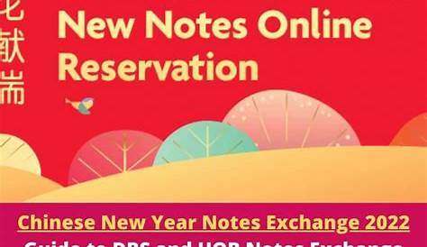 New Year Notes Dbs