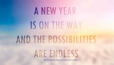 New Year Positive Quotations