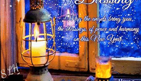 New Years Eve Blessings Gif Quote Pictures, Photos, and Images for