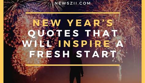 New Year Quote Simple