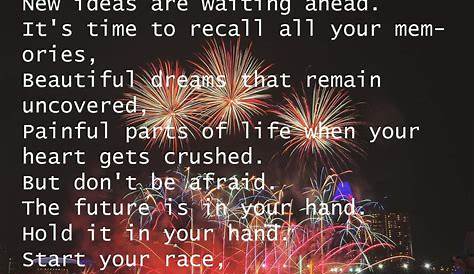 New Year Quotes And Poems