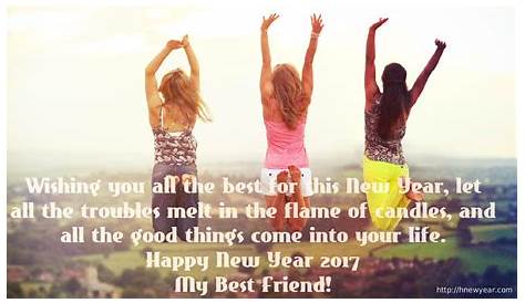 New Year Quotes For Friendship