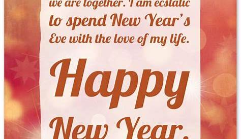 New Year Quotes For Love