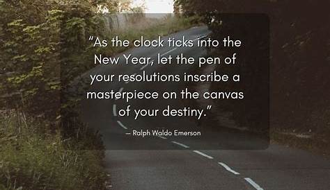 New Year Resolutions 2024 Quotes