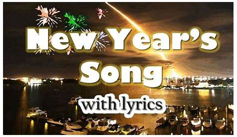 New Year Song English