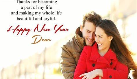 New Year Wish To Boyfriend