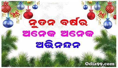 New Year Wishes 2024 Odia Shayari