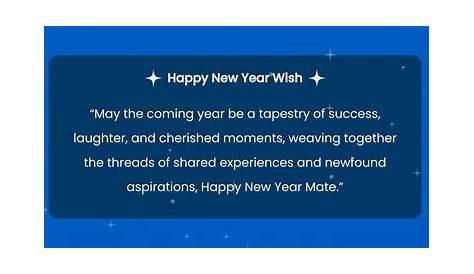 New Year Wishes For Workers