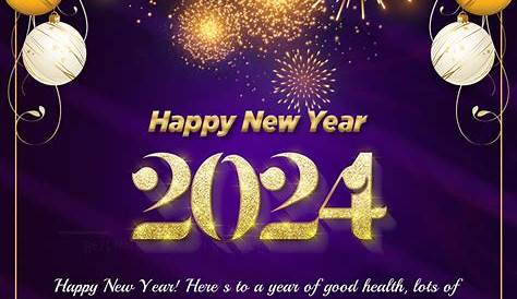 New Year Wishes Images 2024 Download