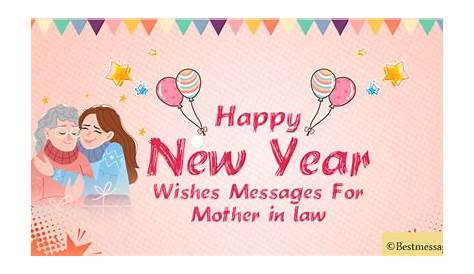 New Year Wishes Mother In Law