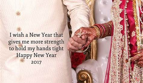 New Year Wishes To A Wife