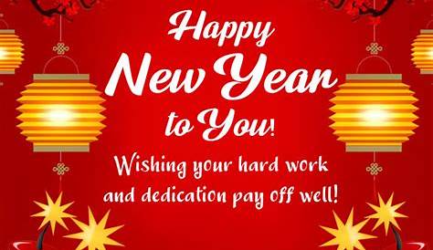 New Year Wishes To Colleagues 2024