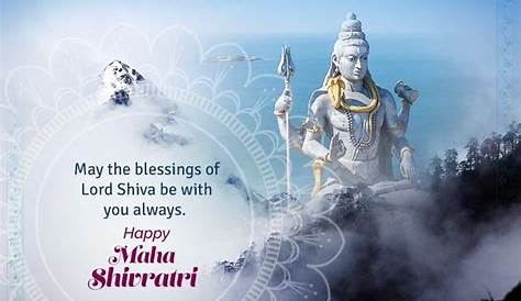 New Year Wishes With Lord Shiva