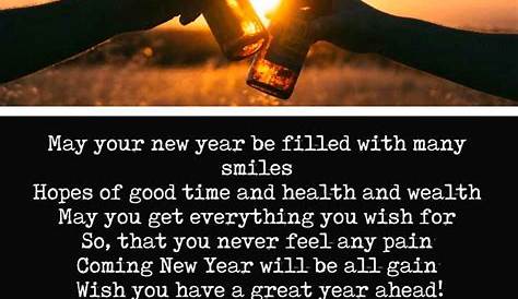 New Years Sayings For Cards