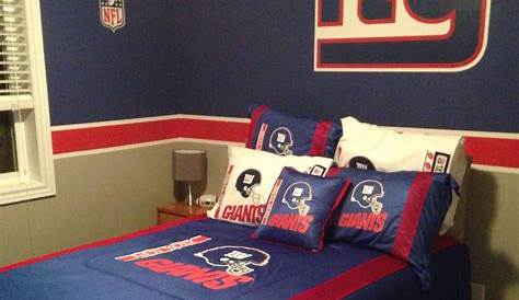 New York Giants Bedroom Decor