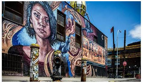 By Patch Whiskey @patchwhiskey Street art work in Brooklyn, New York