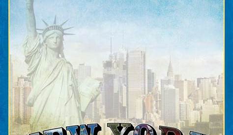 New York New York | Scrapbook, Paper craft projects, Travel scrapbook pages