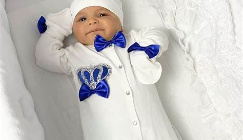 Newborn Hospital Outfit Boy Spring