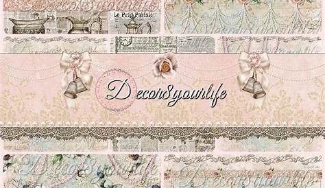 Stamperia - Scrapbooking Collection Pack - Clockwise SBBL39 | Shabby