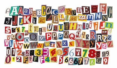 alphabet letters magazine Sticker by :) | Lettering alphabet, Small