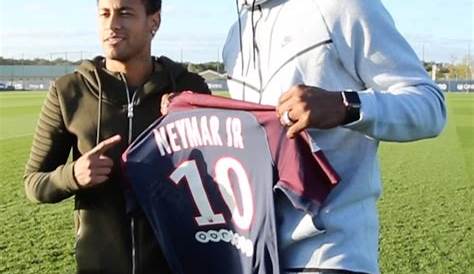 Watch NBA Legend Kobe Bryant Meet PSG's Neymar And Kylian Mbappe