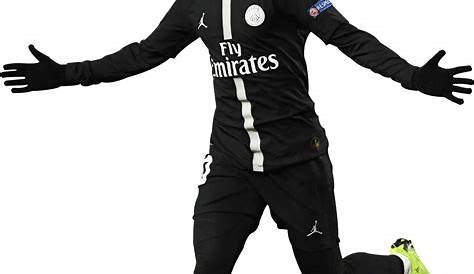 NEYMAR JR Camiseta PSG Jordan Negra 2018-2019 Versión Jugador - Ponte