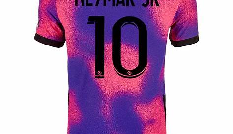 2020/21 Jordan Neymar Jr PSG 4th Match Jersey - SoccerPro
