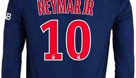 Neymar's Official PSG Signed Shirt, 2019/20 - CharityStars