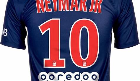 Neymar Jr 10 PSG home youth soccer jersey set for kids | Etsy