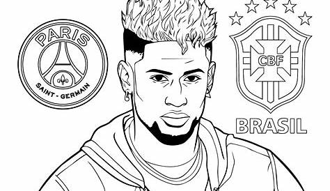 Soccer Club, Soccer Players, Neymar Jr, Coloring Pages For Kids