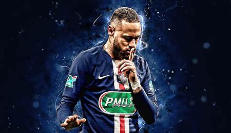 Download wallpapers Neymar Jr, 4k, Paris Saint-Germain, PSG, France, La