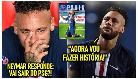 'Neymar quer sair do PSG, mas PSG não quer', diz cartola do Barcelona