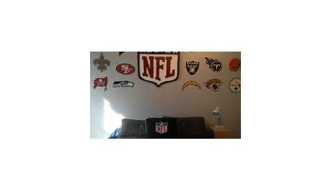 NFL Bedroom Decor