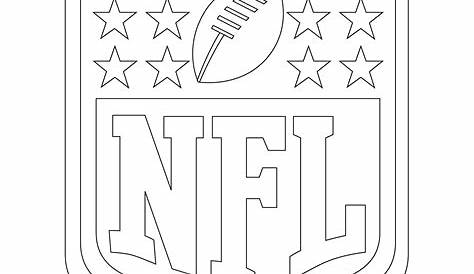 Cool Coloring Pages NFL teams logos coloring pages - Cool Coloring