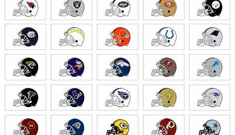 NFL Team Logos Coloring Pages - GetColoringPages.com