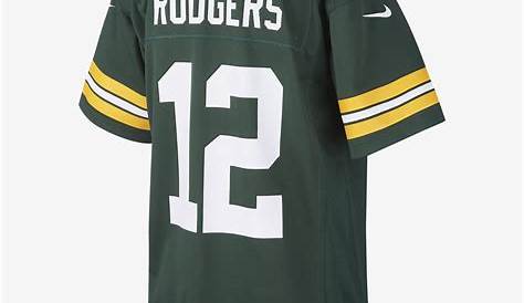 Nike NFL Green Bay Packers Youth Home Game Jersey - Aaron Rodgers