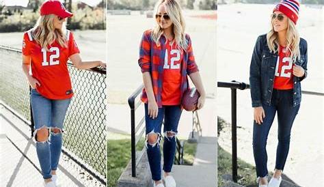 Nfl Jersey Outfit Ideas
