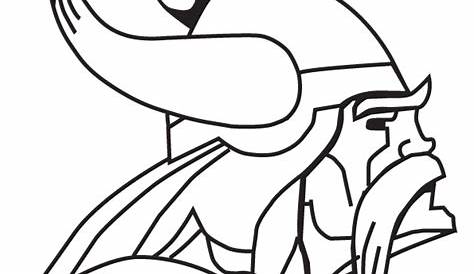 Nfl Vikings Coloring Pages Coloring Pages